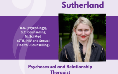 Introducing Alexandra Sutherland Psychosexual Therapist