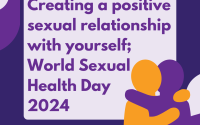 Positive sexual relationship with yourself; World Sexual Health Day 2024